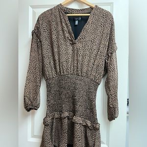 Bloomingdale’s aqua dress